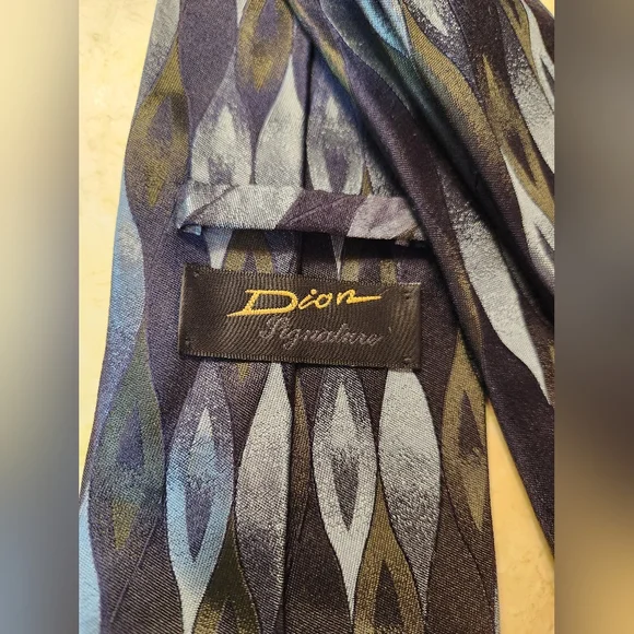 Dion Signature Men's Tie - Picture 6 of 7